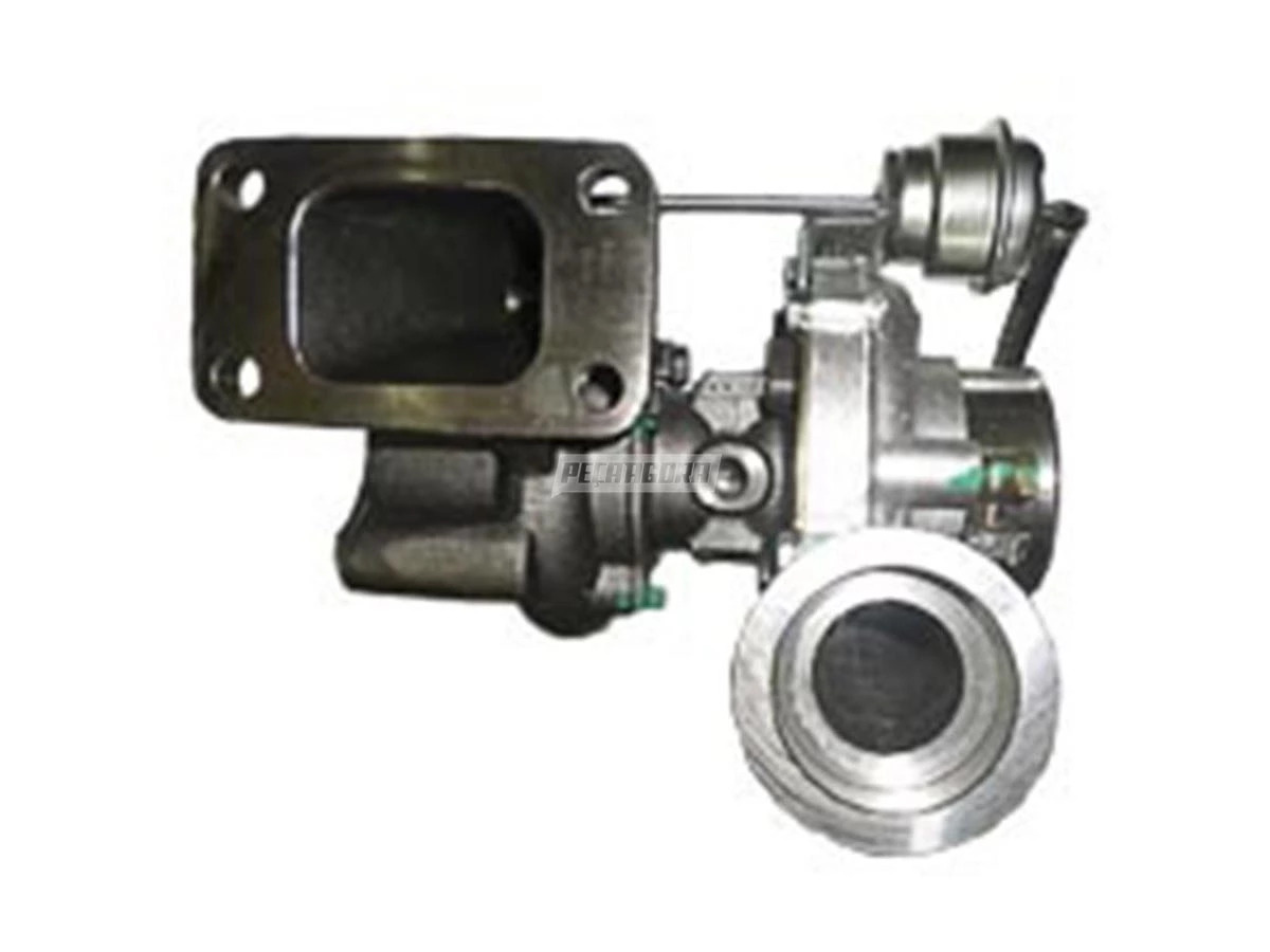 TURBO COMPRESSOR TURBINA AGRALE MOTOR MWM X12 4 CIL EURO V CHASSIS INTERNATIONAL