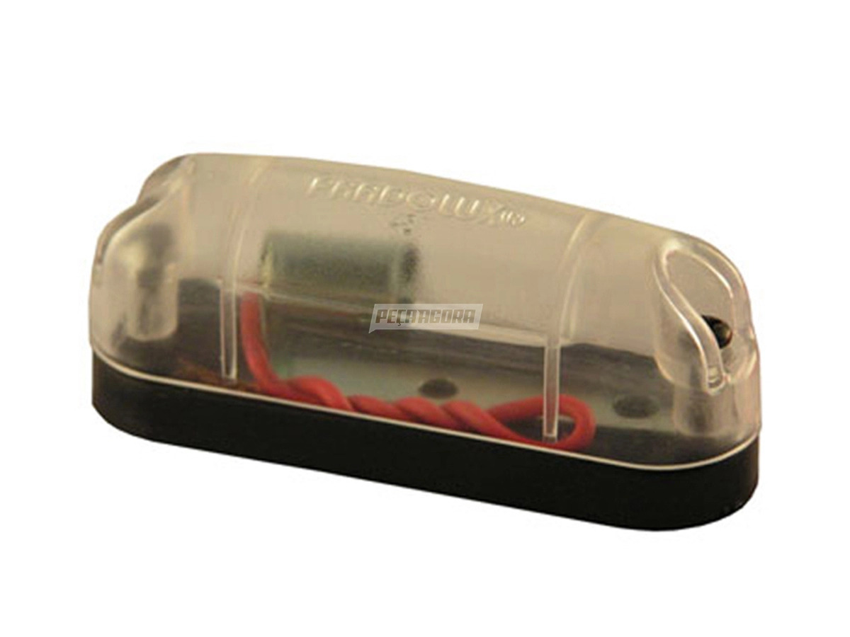 LANTERNA DELIMITADORA CRISTAL LED CARRETAS BAÚ OVAL (210103166)