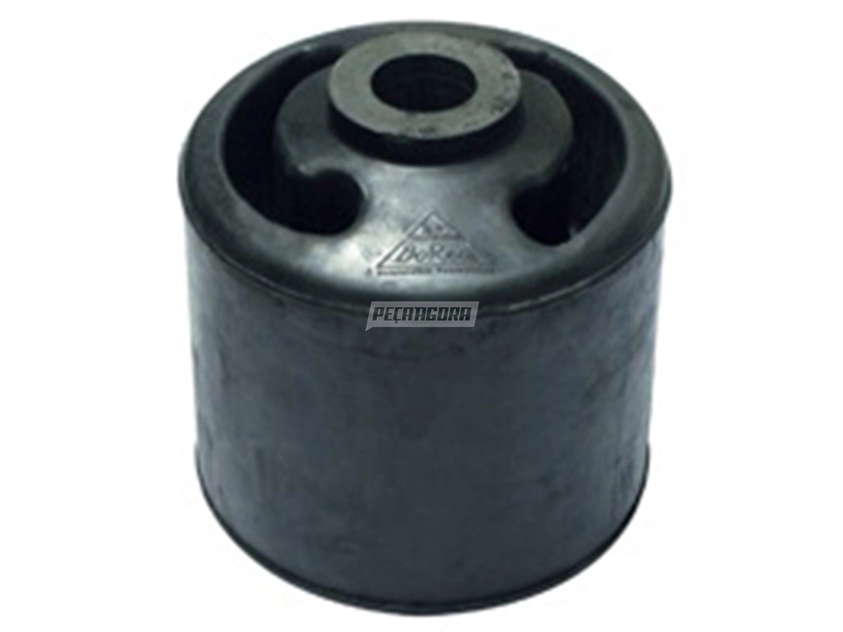 BUCHA MOLA FACCHINI SUSPENSAO AR BORRACHA PRETA (308190702)