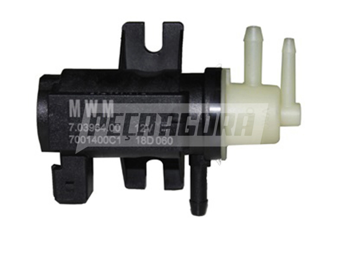 VALVULA MODULADOR PRESSAO TURBOCOMPRESSOR AGRALE VOLARE W8 W9 (6013001026001)