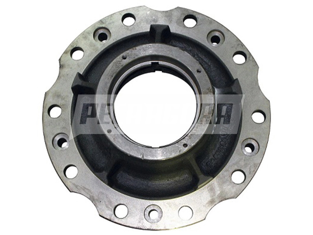 CUBO RODA DISCO 10 FUROS RANDON MODERNO ROLAMENTOS DIFERENTES 32218 E 32216 FURO