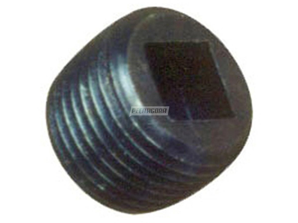 BUJAO ROSCADO LATERAL BLOCO CUMMINS SERIE C VW 16.170 12.170BT 14.170BT 16.200 1
