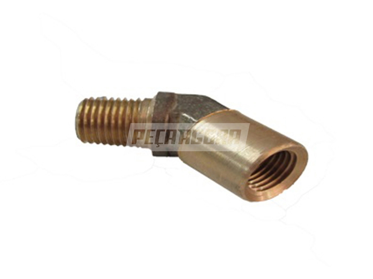 COTOVELO MACHO X FEMEA 45 GRAUS 1/4 NPT VW 14.200 12.140H 16.170 16.220 12.170BT