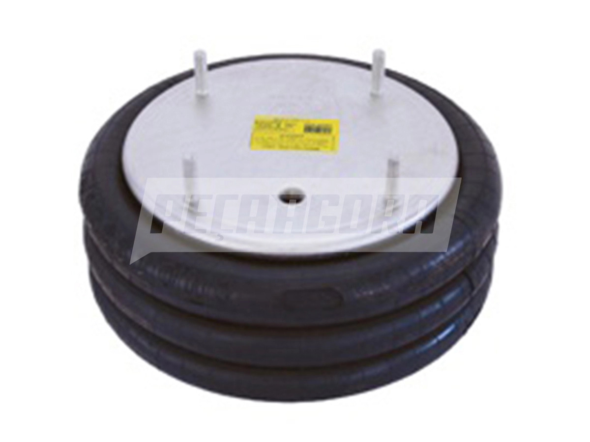 MOLA BOLSA PNEUMATICA 333 T2 CAMINHAO DE LIXO (308501702-ST833)