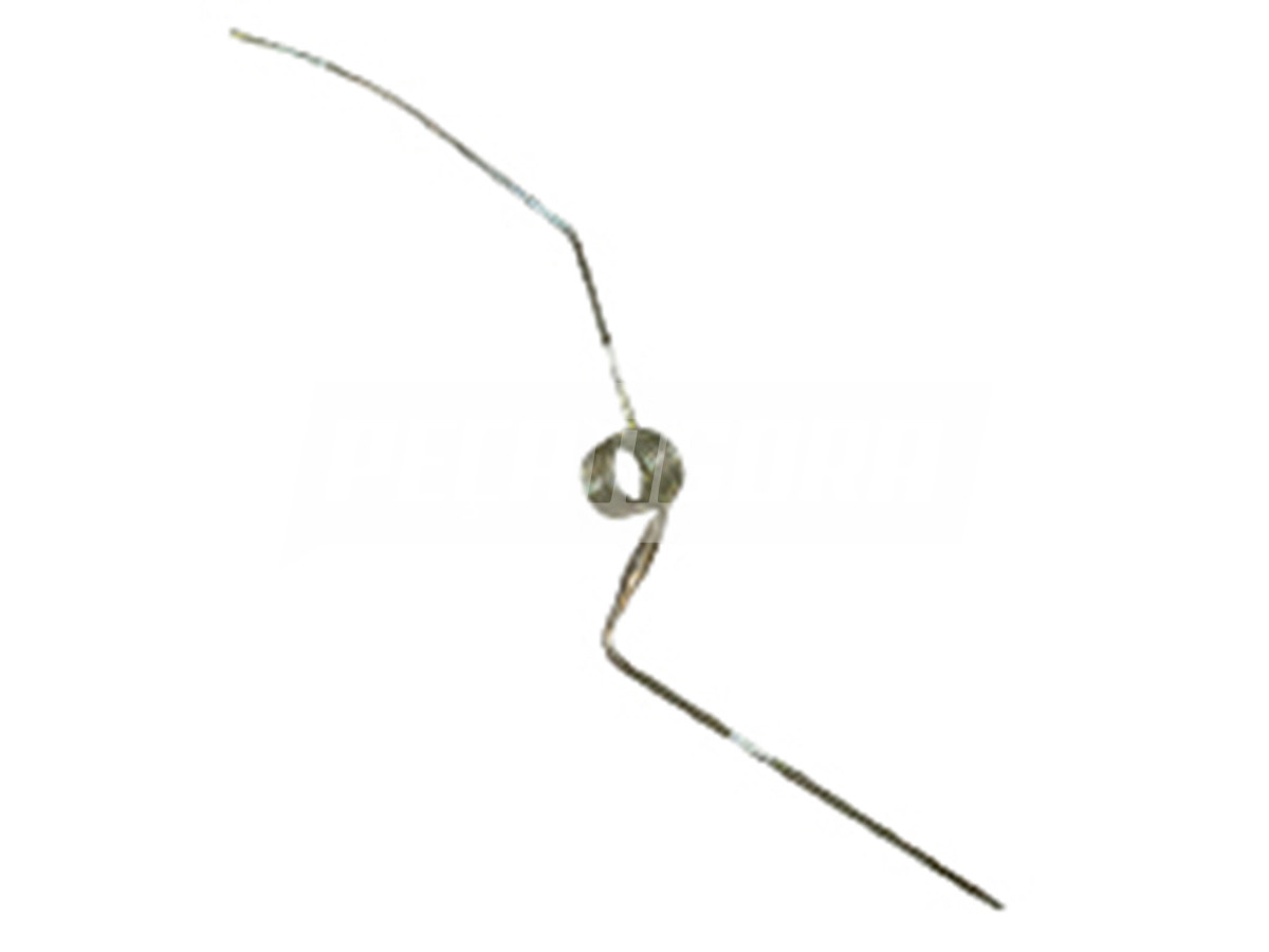 TUBO DESCARGA COMPRESSOR AR VW 16.180 16.210 BUS (TAR607312D,)