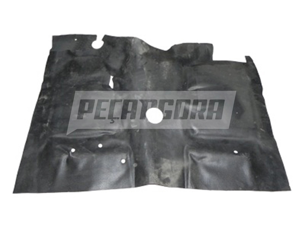 TAPETE DIANTEIRO ESPUMADO FORD F12000 F14000HD 96 A 98 MOTOR MWM X.10 (2SN863709