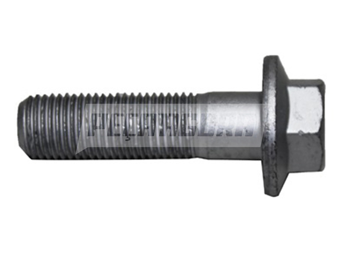 PARAFUSO SEXTAVADO FLANGE M14X1,5X50 AGRALE VOLARE W8 W9 CAMINHAO 13000 (4101084