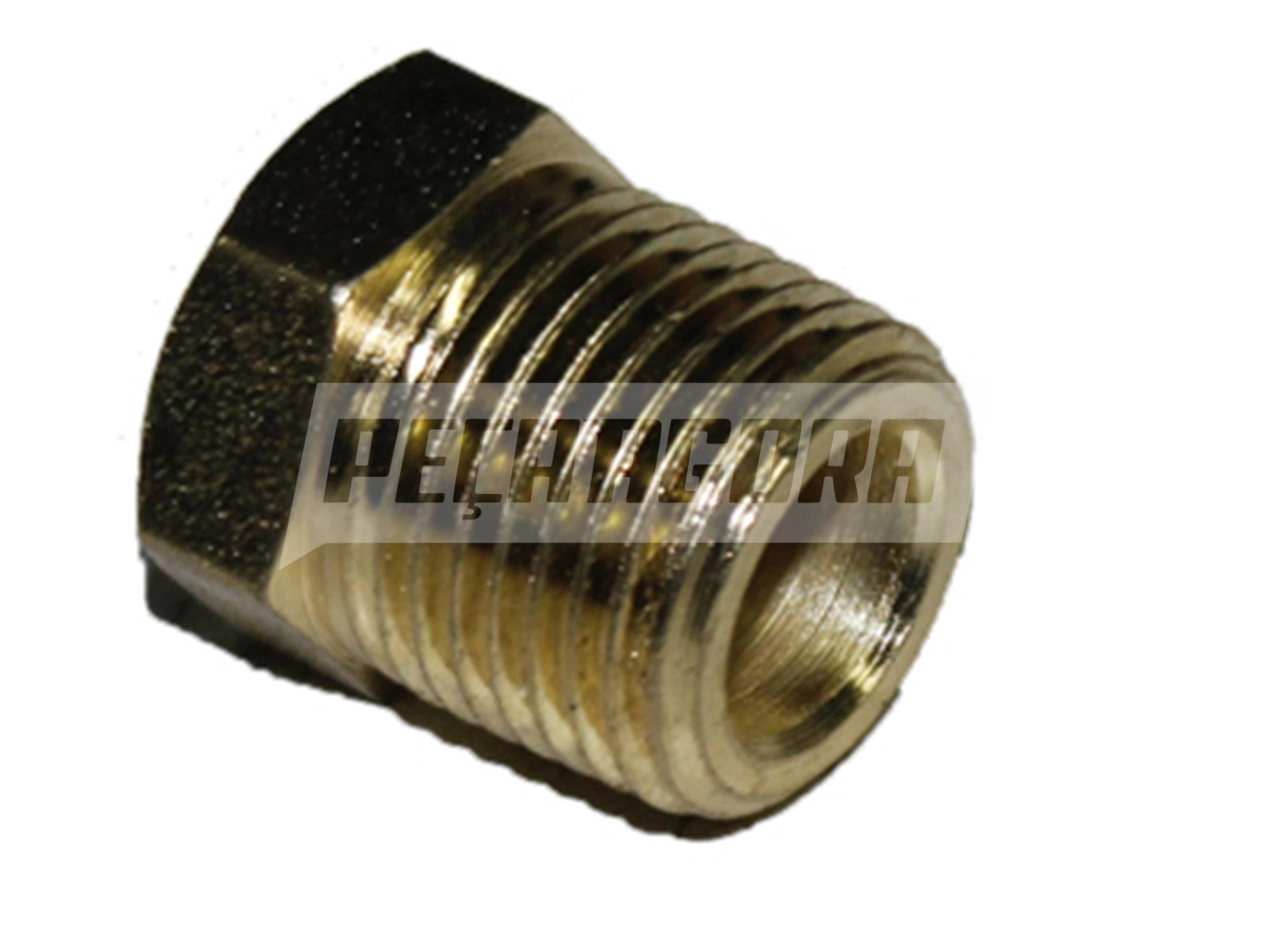 BUJAO SEXTAVADO 3/8 NPT BUJAO SEXTAVADO 3/8 NPT (0701)