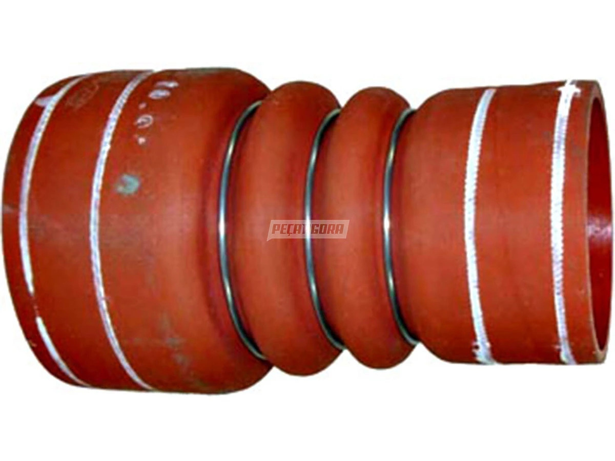 MANGUEIRA INTERCOOLER 65X85X150MM 3 ANEIS FORD F250 F350 F4000 MOTOR CUMMINS (7C