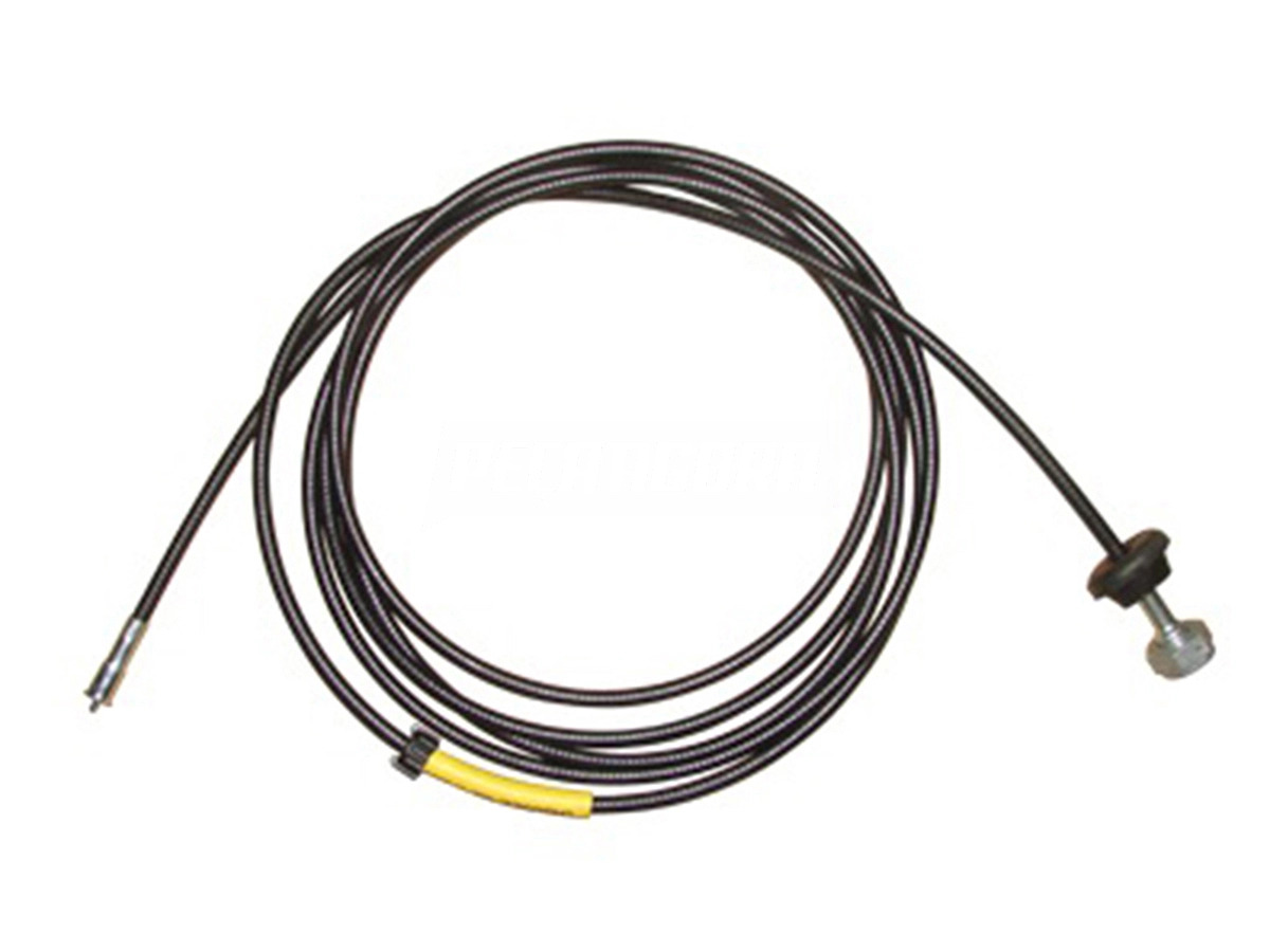 CABO VELOCIMETRO CABOVEL 4900MM VW 22160 86 DIANTE COM TACOGRAFO INTERNO 5MM (T0
