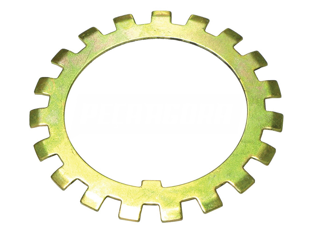 ANEL TRAVA ARANHA ZINCADA KRONE NOMA IDEROL PASTRE 90X125MM ZINCADA 19 DENTES AP