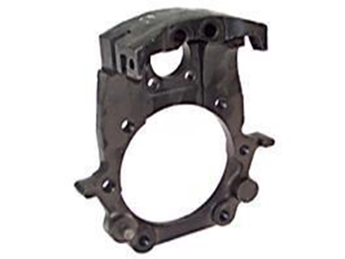 SUPORTE PATIM SAPATA FREIO TRASEIRO LE ESQUERDO MB 709 710 712 812 814 912 914 (