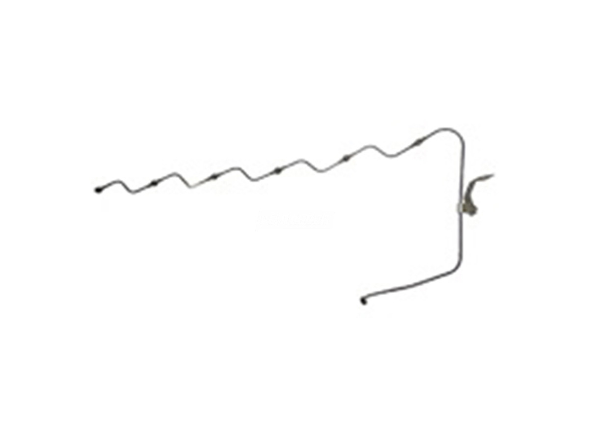 TUBO RETORNO COMBUSTIVEL MOTORES FORD FII FIII 87 A 92 MOTOR FORD 6.6 7.8 (E6HN9