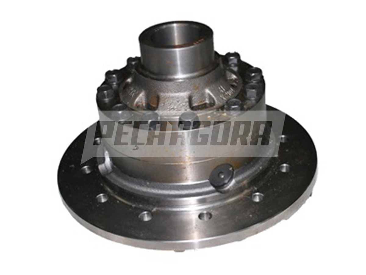 CAIXA SATELITE COMPLETA ROLAMENTOS MONTADOS DIFERENCIAL RS160 165 168 VW 26.260 