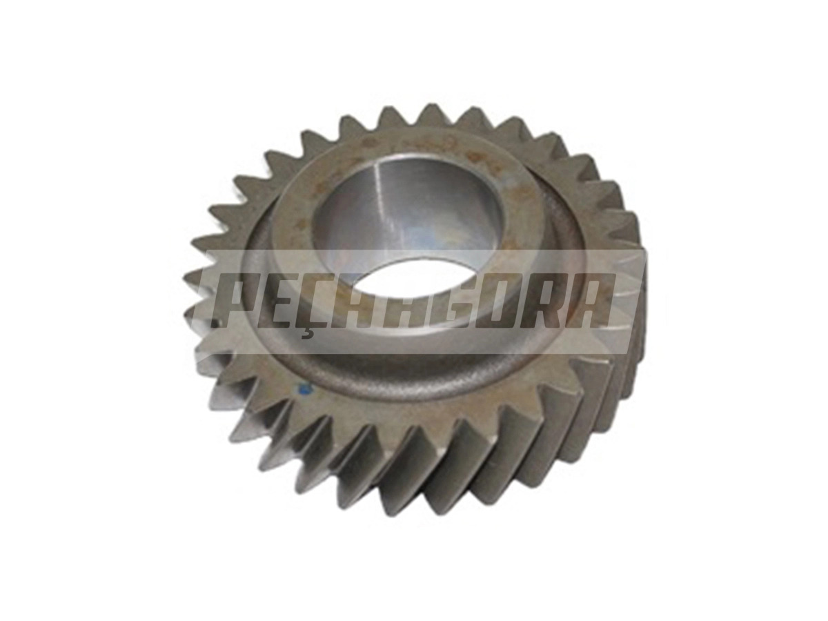 ENGRENAGEM 3A MARCHA FIXA CÂMBIO EATON FSO4505 AGRALE FORD VW  (BH1X7177FA)