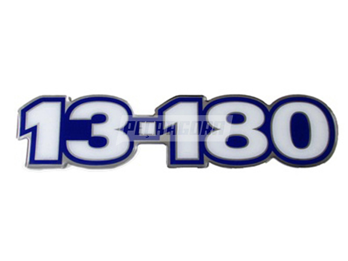 EMBLEMA COLANTE FRONTAL 13180 SERIE AZUL VW 13180 (2VH853751B)