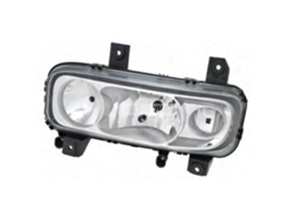 FAROL H7 H1 COM AUXILIAR NEBLINA LAMPADAS MB ATEGO 2012 DIANTE LE ESQUERDO (9738