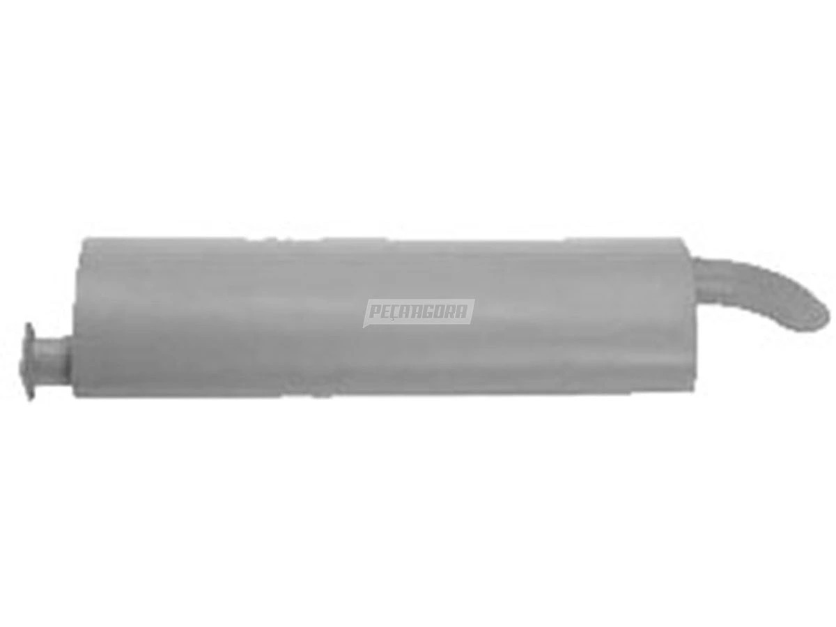 JOGO SILENCIOSO ESCAPAMENTO MASTRA VW 14150 MWM ASPIRADO 98 DIANTE (2RH253121,)