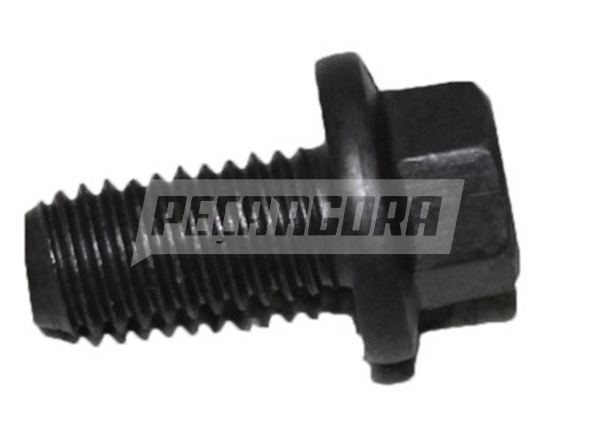 PARAFUSO CABECA FLANGEADA M8X1,25X16 FORD CARGO 712 815 915 (3900629)