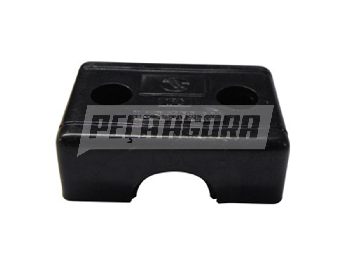 SUPORTE TIRANTE FECHADURA CABINE FORD CARGO 1985 A 2011 TODOS (XC455L376AA)