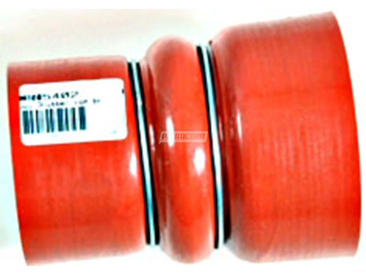 MANGUEIRA LIGACAO DUTO INTERCOOLER FORD CARGO 1317E 1517E 1717E 2006 A 2011 (4C4