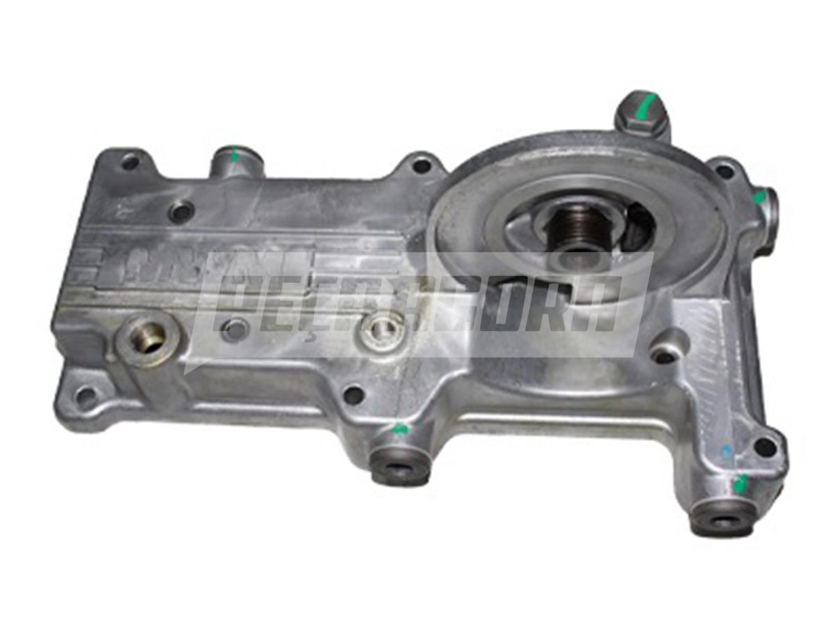 BASE FILTRO OLEO MOTOR VW 7100 8100 (2R0115433)