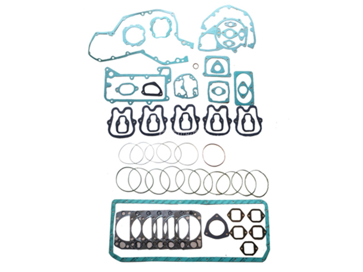 JOGO JUNTA MOTOR CABECOTE ANEIS CAMISA MB OM449A 1625 1725 2325 2425 O371R OM447