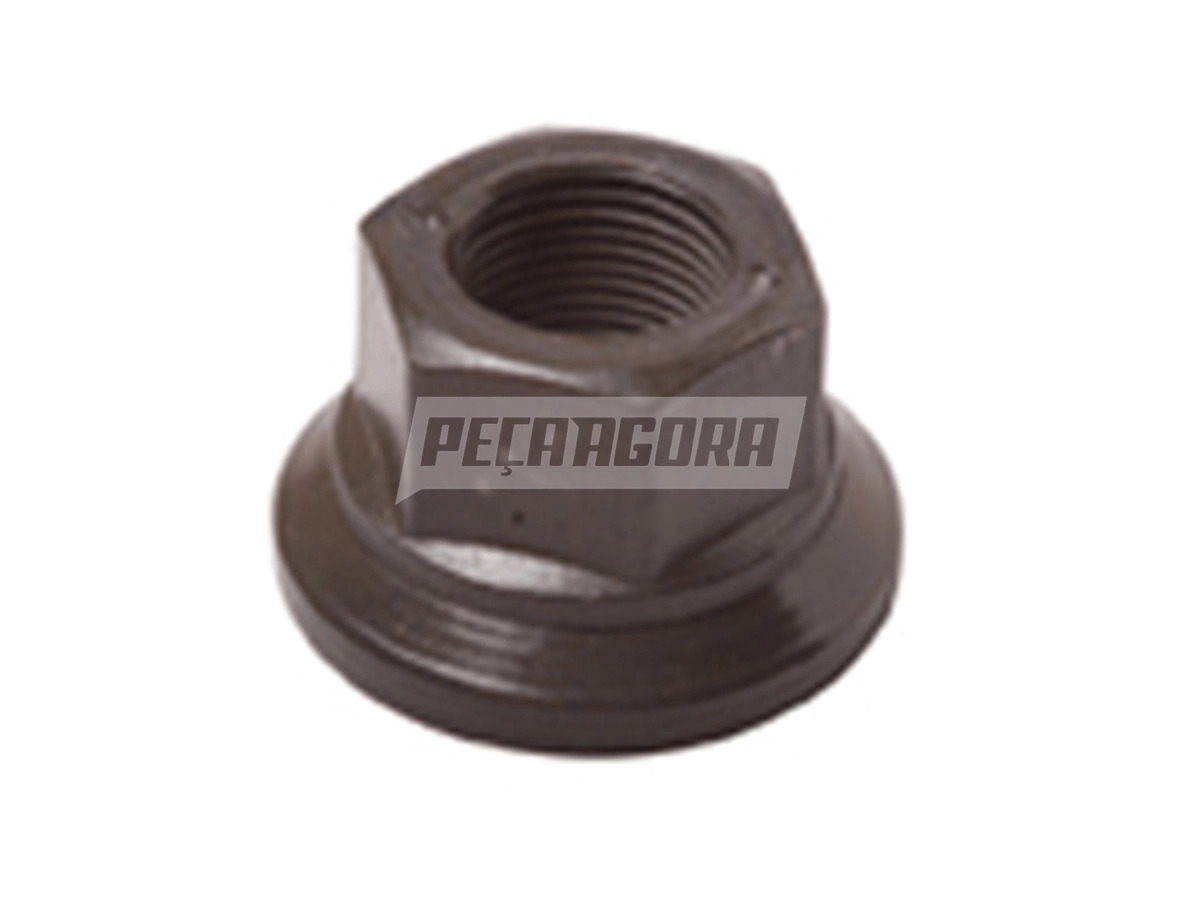 PORCA RODA 20MM COLAR MOVEL CH30 ALTURA 25MM VW 12140H 12140T 12140BT 12180 SERI