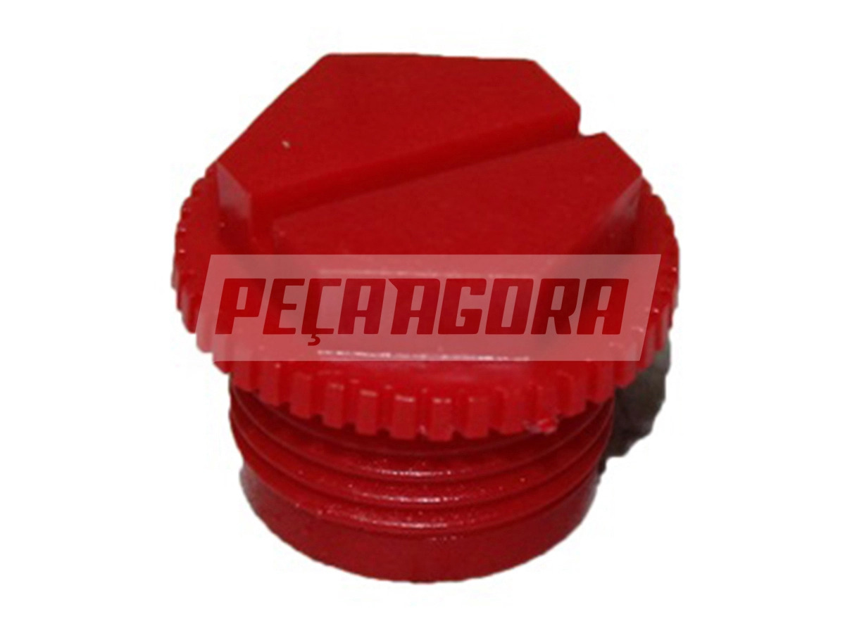BUJAO ROSCADO CARCACA TRASEIRA 3/4'' 16 UNF CÂMBIO FORD 1722 2428 2628 2422 262