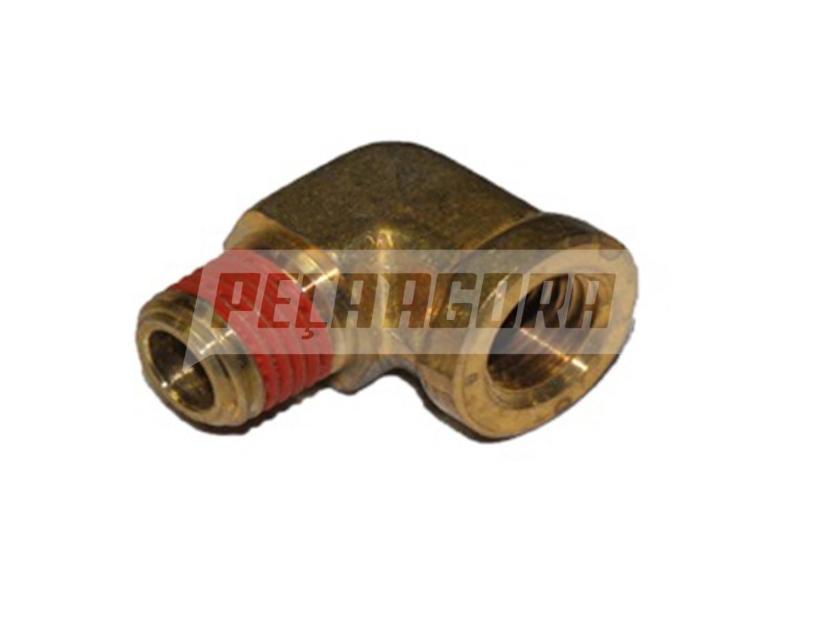 COTOVELO MACHO 90 GRAUS 1/4 VW 13.180E 15.180E 19.320E 25.320E 19.370E 25.370E 2