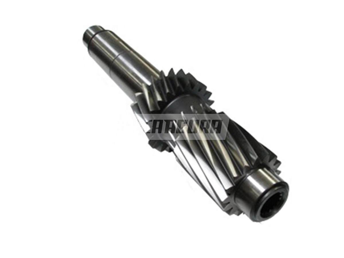 EIXO INTERMEDIARIO 21 E 16 DENTES CÂMBIO G210 G240 MB 1938 2035 2040 2535 2540 