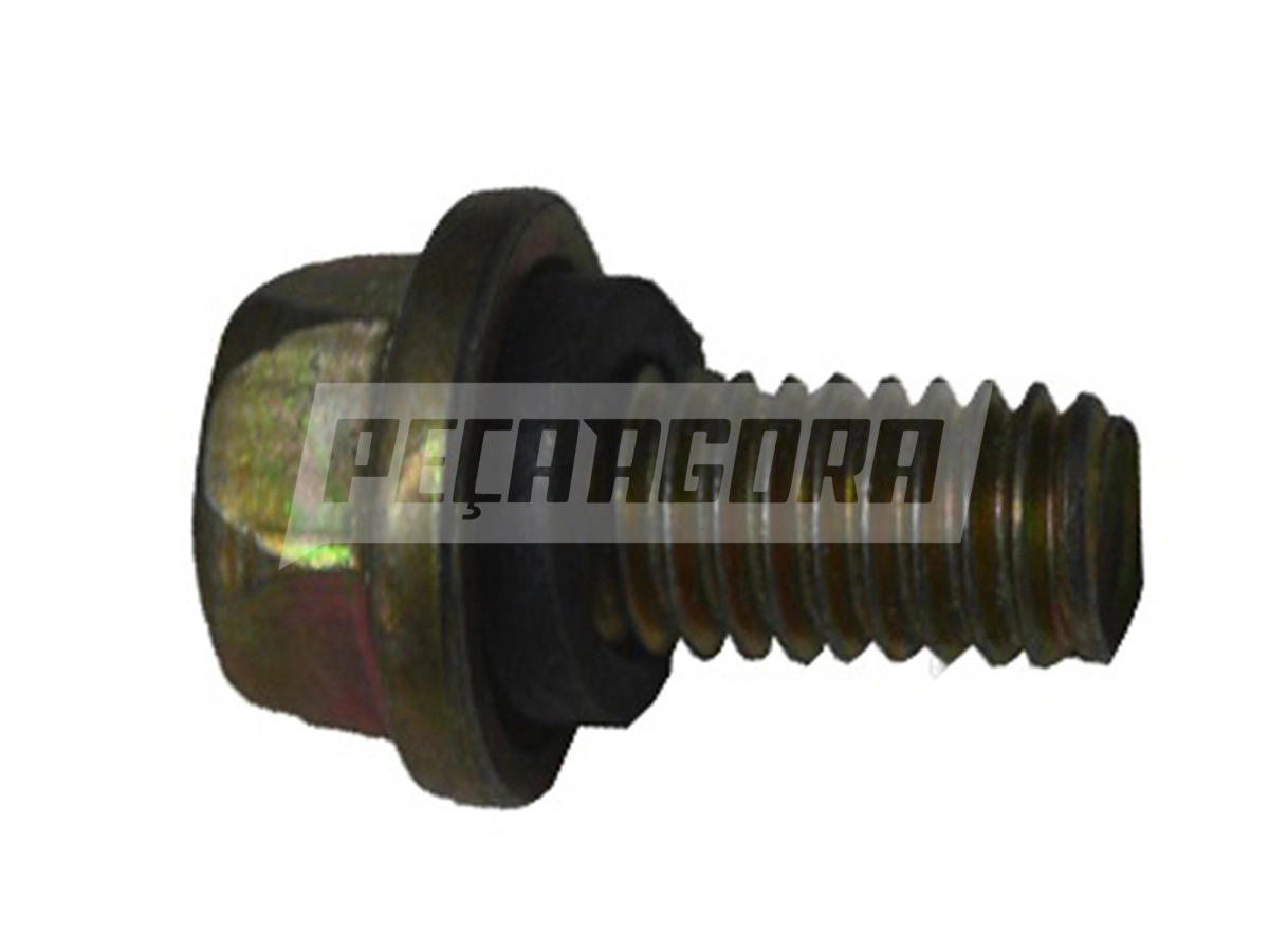 PARAFUSO HELICE MOTOR CABECA PLANA VW FORD APOS 92 (TE3121801)