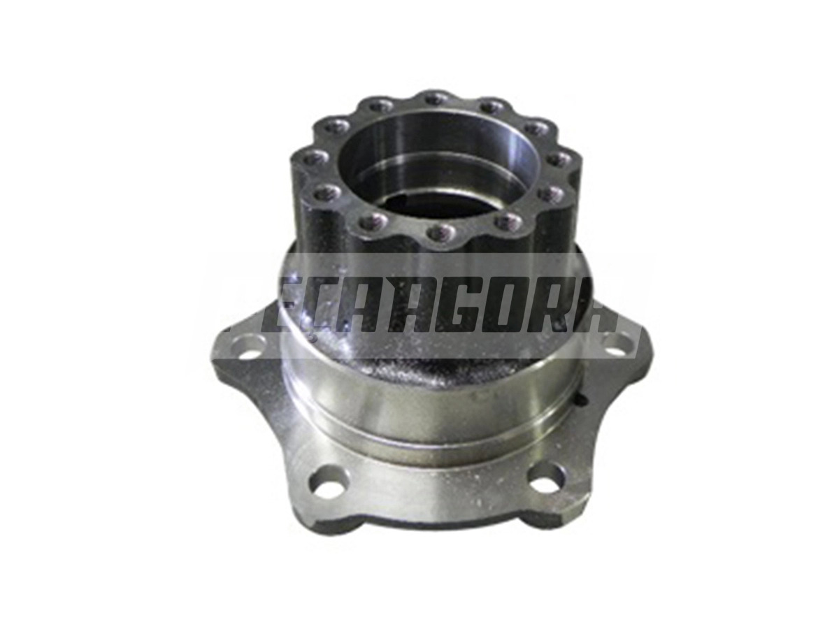 CUBO RODA TRASEIRA 3/4 VW 6 FUROS 7 E 8 TONELADAS FORD CARGO 815E 2005 DIANTE 81