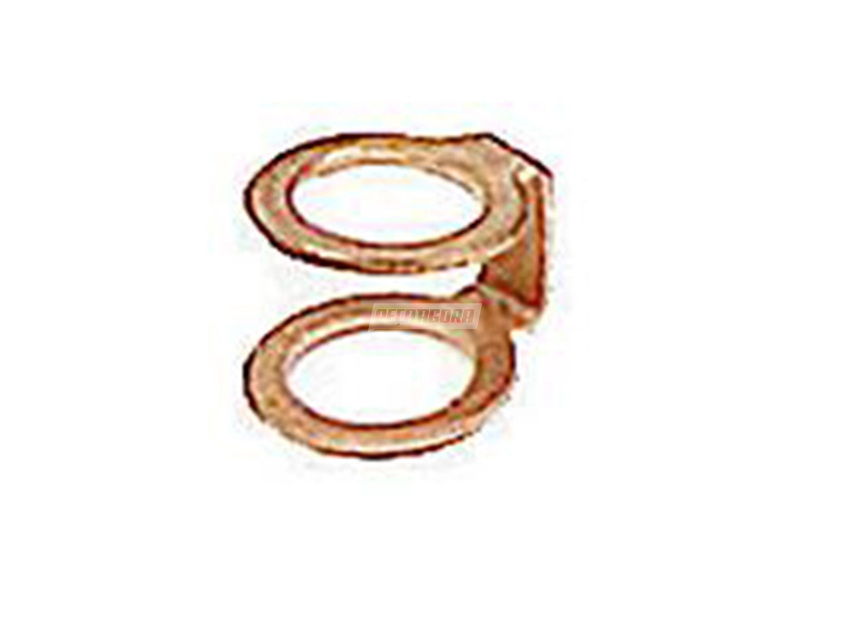 ARRUELA DUPLA RETORNO DOS BICOS COBRE MB OM314 OM321 OM326 OM352 OM352A OM355
 (