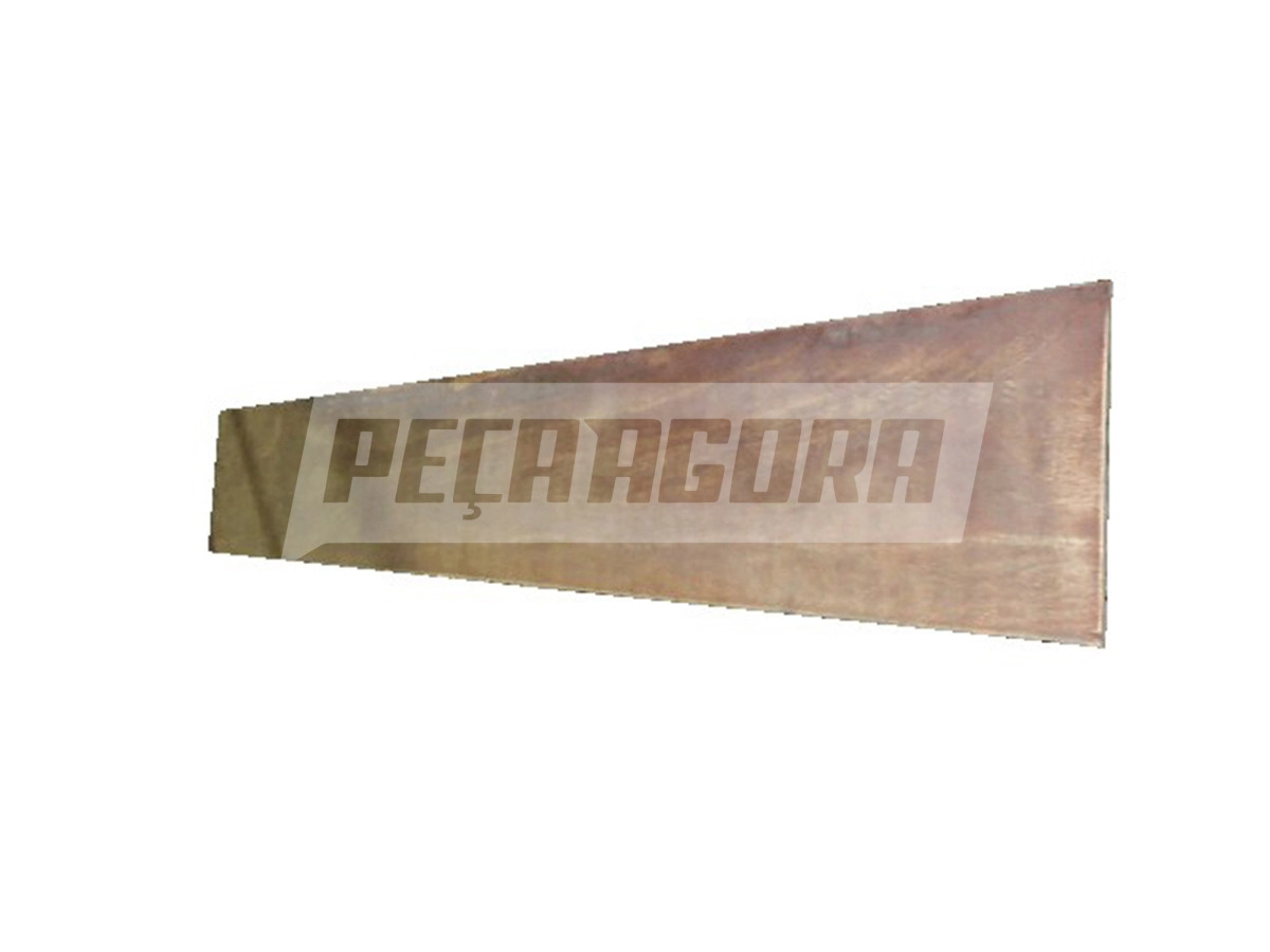 COMPENSADO LATERAL MADEIRA GRANELEIRAS, COMPRIMENTO 2970MM X LARGURA 605MM X ESP