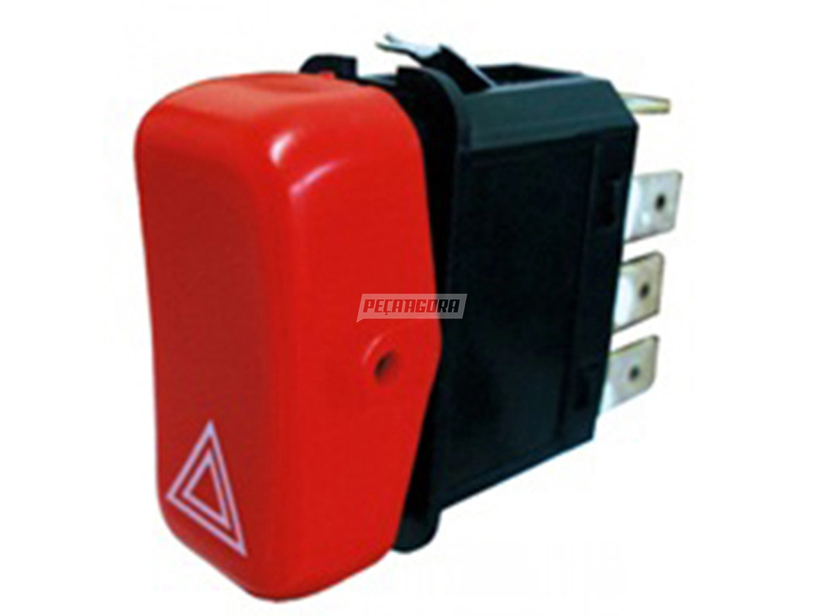 INTERRUPTOR PISCA ALERTA 12V (6885457124,)
