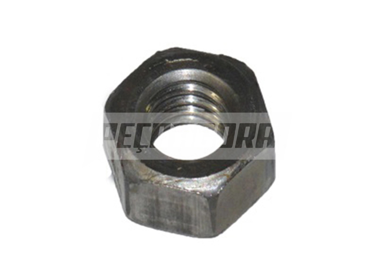 PORCA SEXTAVADA M10 SIMPLES VW 12140 14220 24220 24250 12170 M10X1,5 (N0110101)
