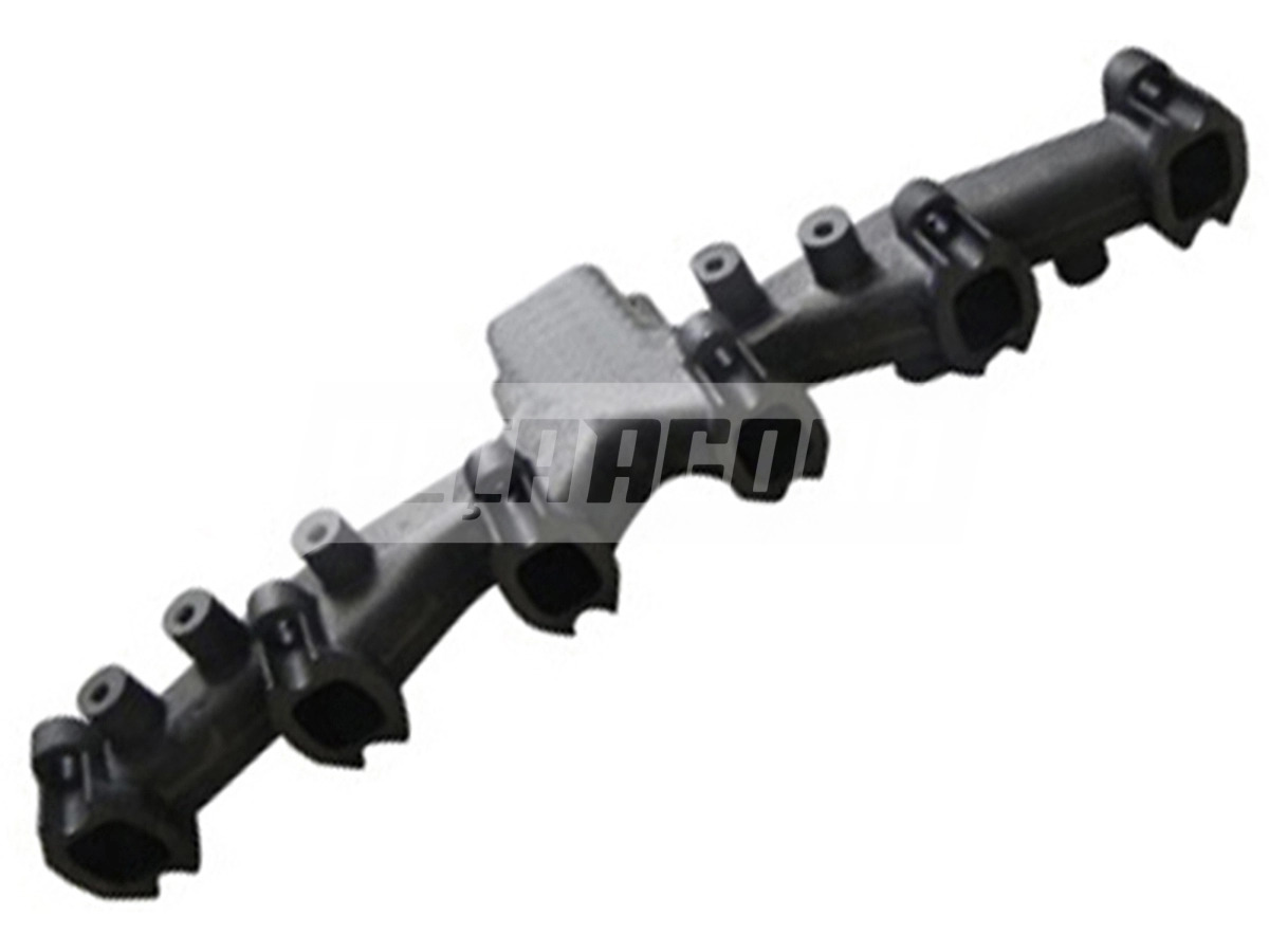 COLETOR ESCAPE MOTOR CUMMINS SERIE B 5.9 VW 16.170 12.140BT 14.170BT 16.200  (2T