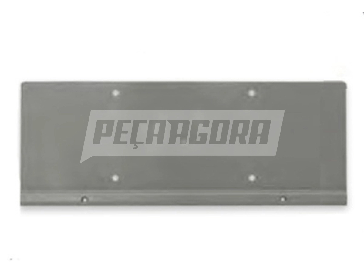 SUPORTE PLACA DIANTEIRA CINZA VW TODOS APOS 94 (TAP807801183,)