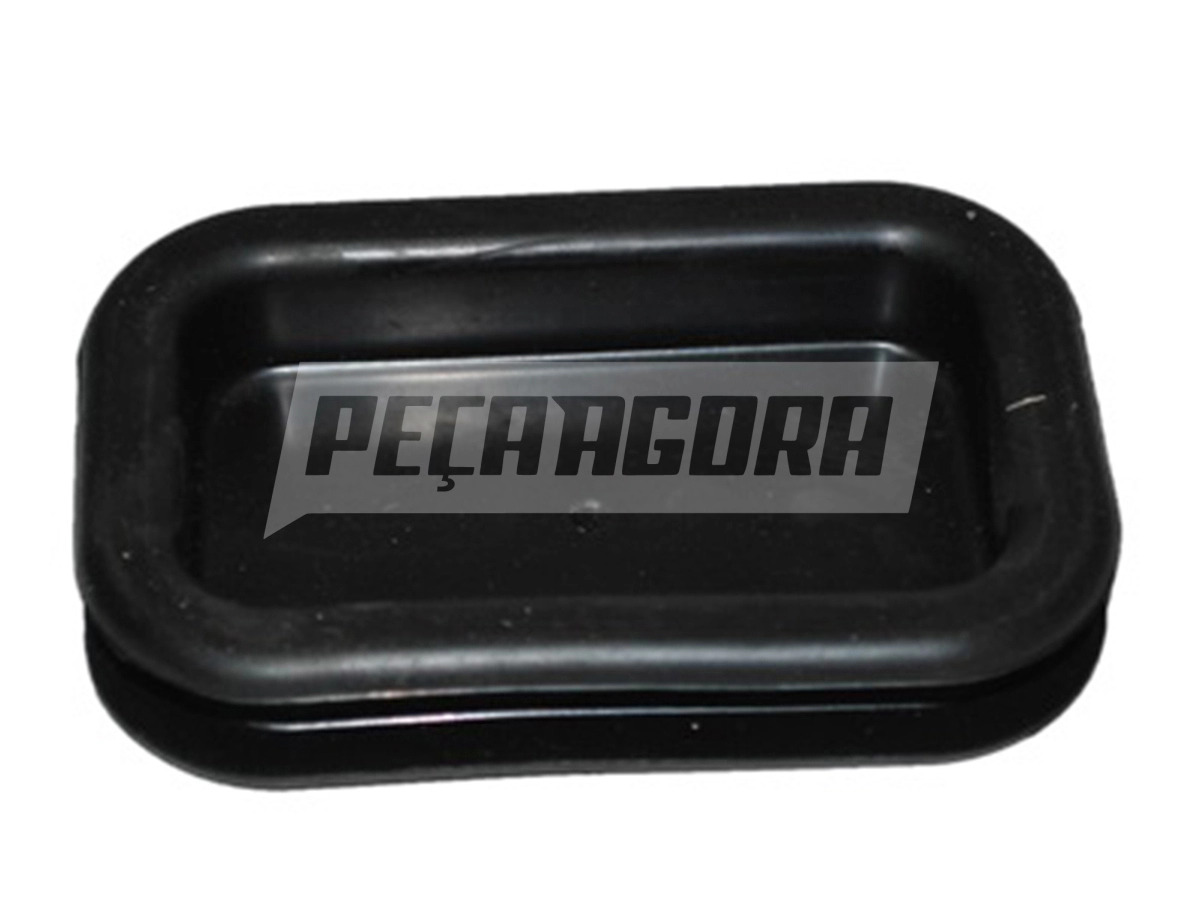 TAMPA LATERAL CARCACA CÂMBIO ZF 9S1110TD 6AS1000TO 16S1685 VW 17.280 24.280 17.