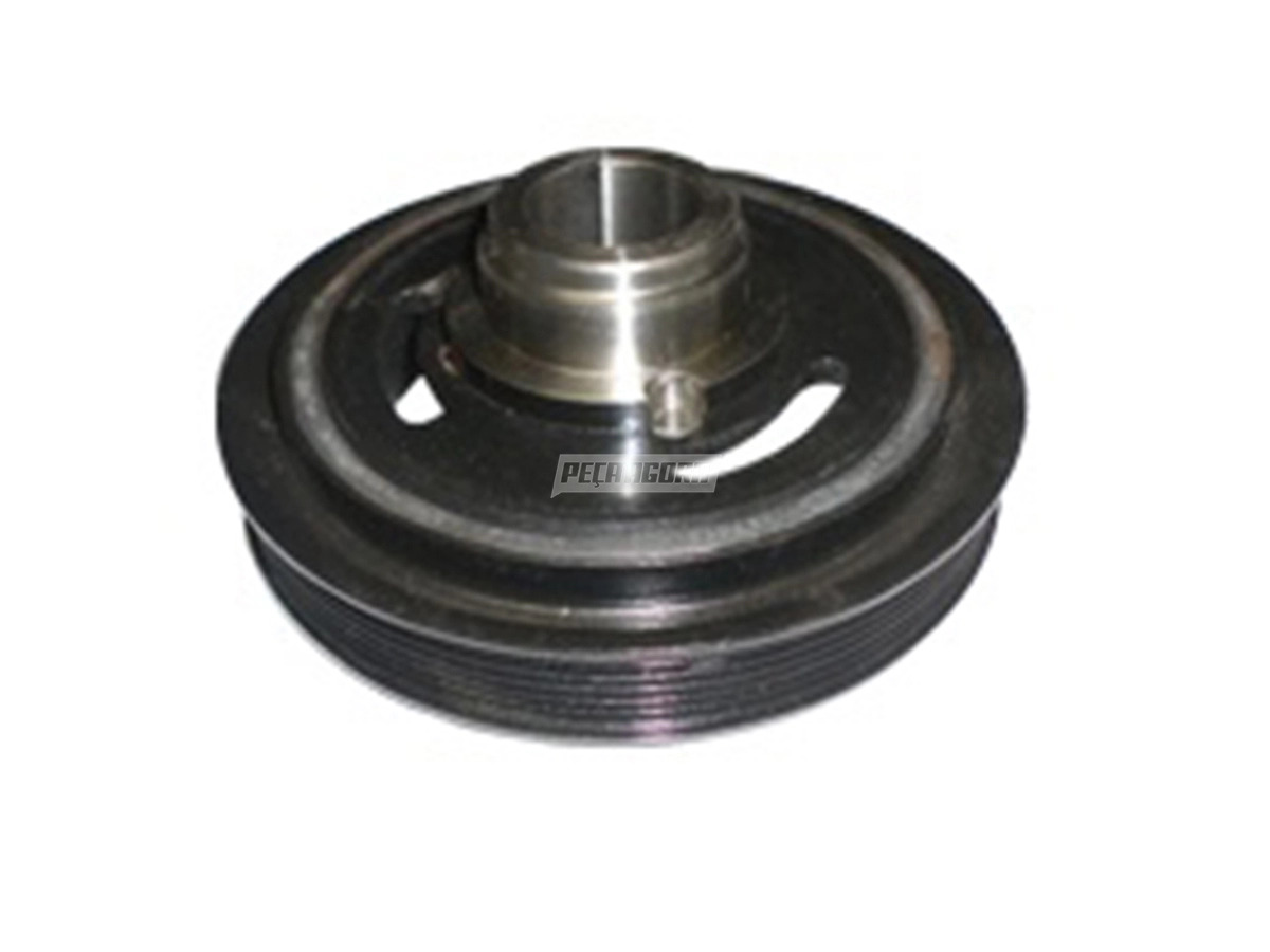 POLIA ANTIVIBRADORA VIRABREQUIM MOTOR FORD RANGER 2005 DIANTE (BG5T6316AA)