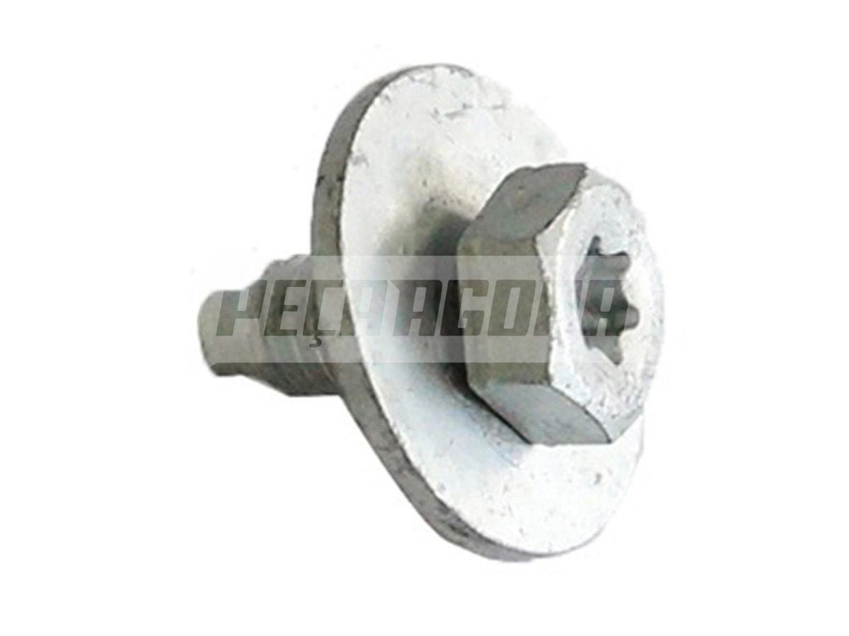 PARAFUSO M8X16 FECHADURA PORTA FORD CARGO 1317 1722 (NFE800834KA)