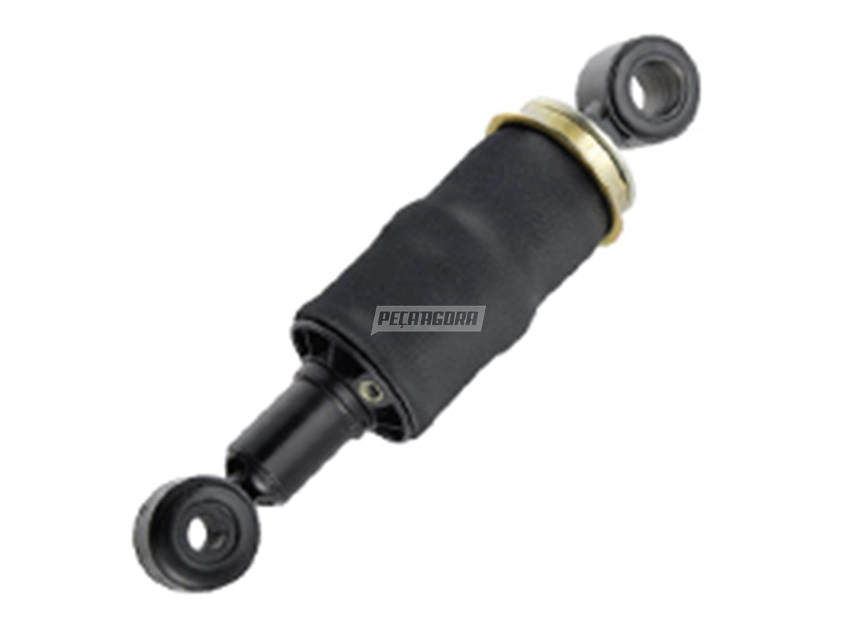 KIT PNEUMATICO AMORTECEDOR DIANTEIRO CABINE PARA IVECO EUROTRACKER (504084382)