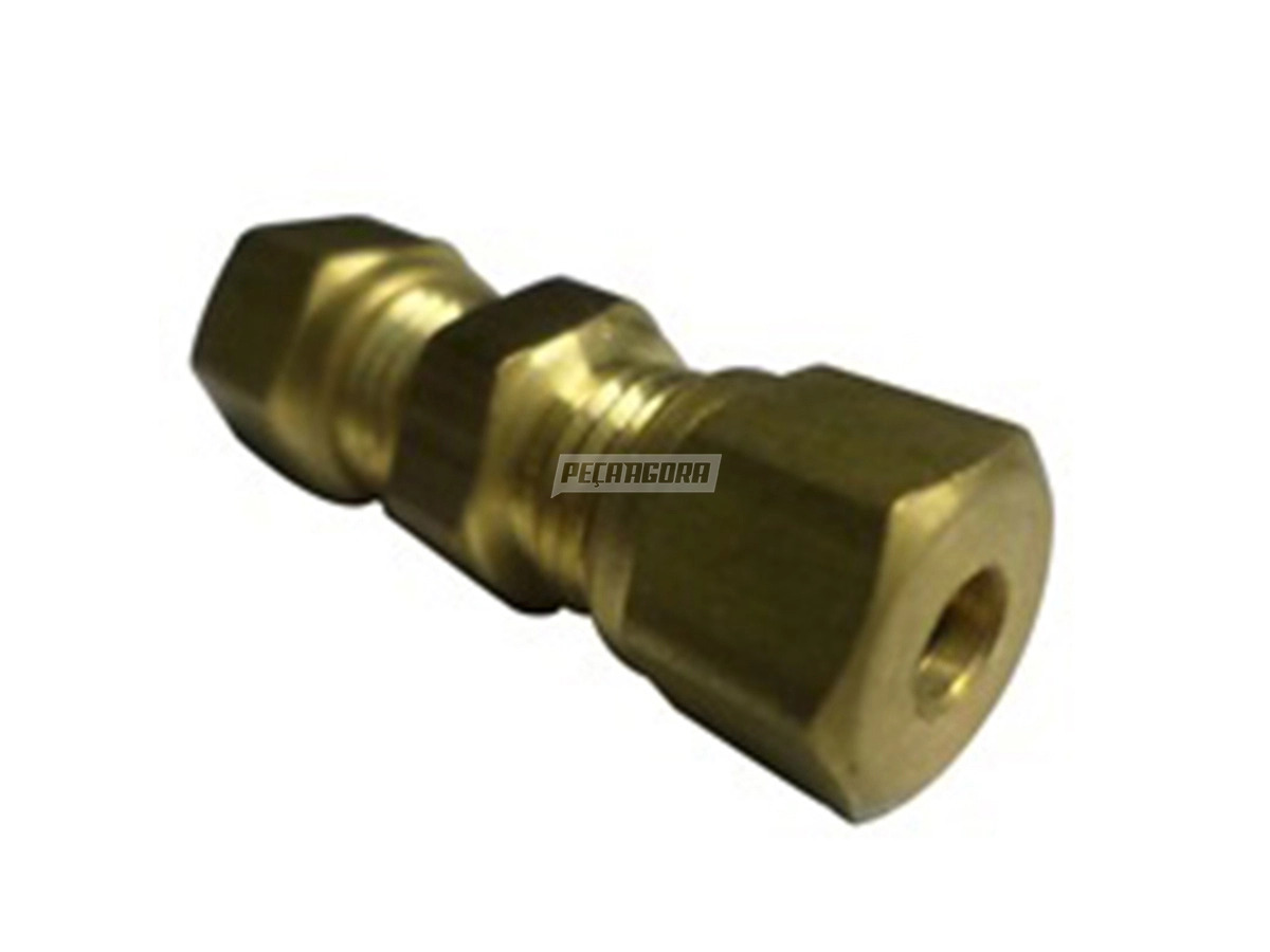 UNIAO COM PORCA E ANILHA 4MM APLICACAO GERAL (1194M,)