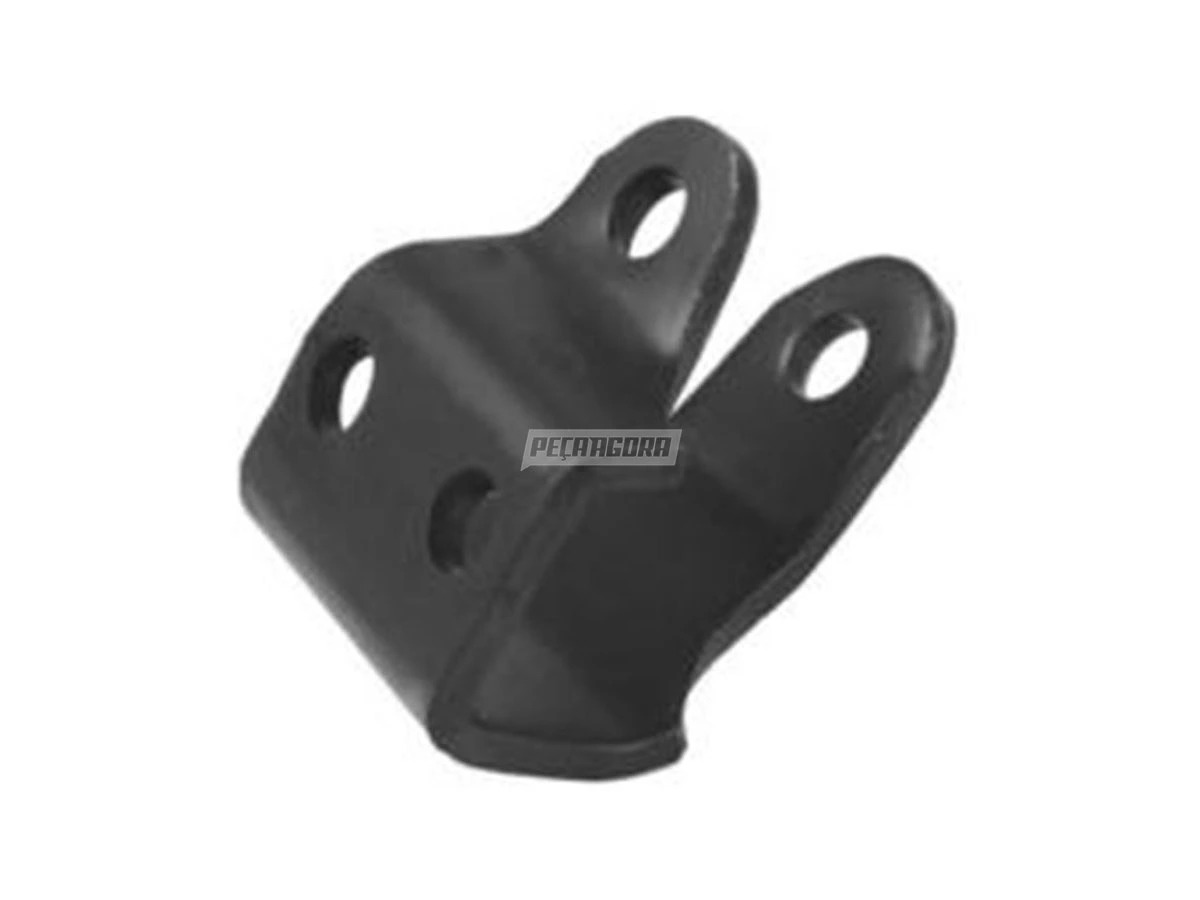 SUPORTE INFERIOR AMORTECEDOR DIANTEIRO LD DIREITO FORD F1000 67 A 83 (BC8C18126A