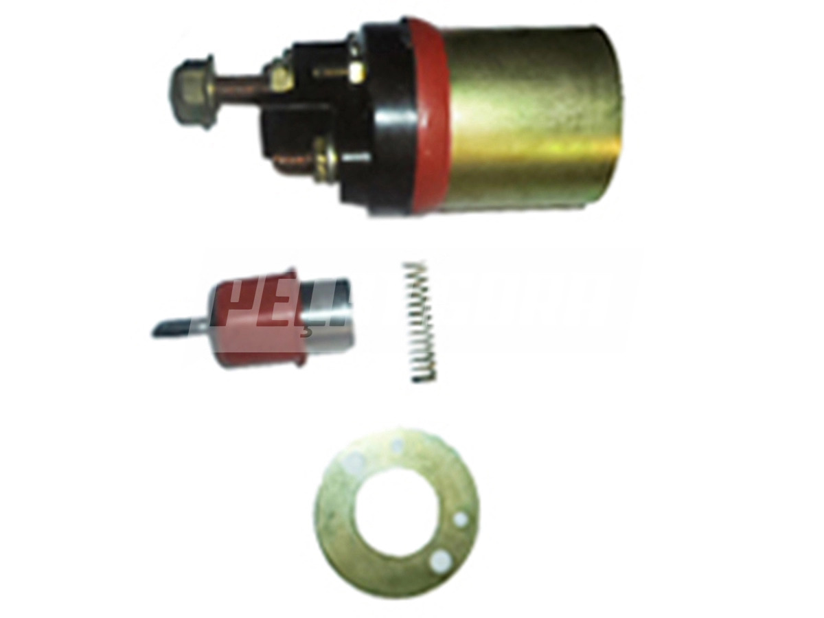 SOLENOIDE DE PARTIDA VW COM MOTOR  (2R0911287)