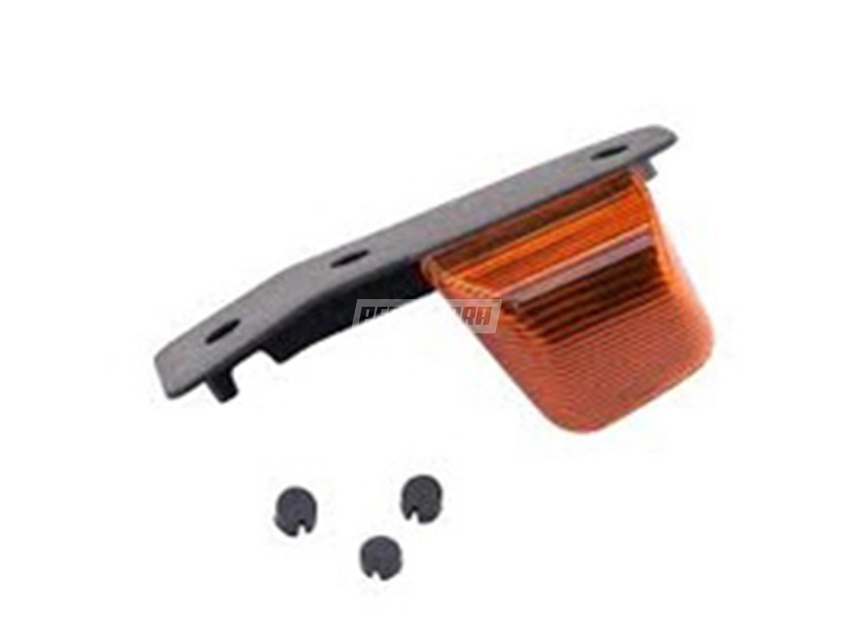 LANTERNA PISCA PARA CHOQUE LE ESQUERDA AMARELA PARA IVECO STRALIS 360 380 400 41