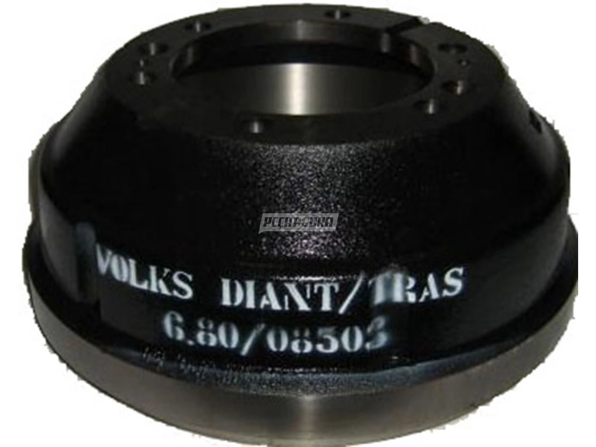 TAMBOR FREIO DIANTEIRO TRASEIRO VW 690 790 7110 (T06609617C)