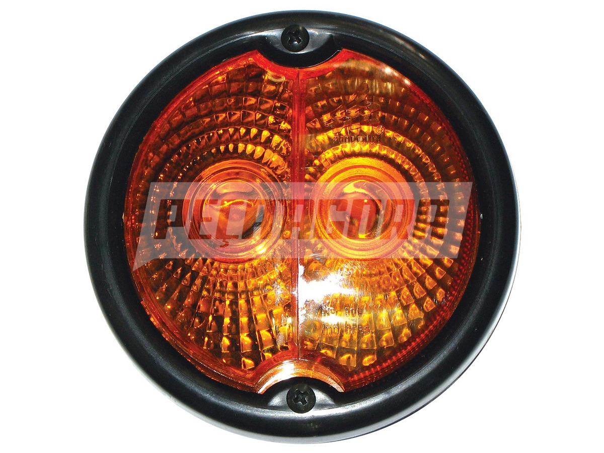 LANTERNA TRASEIRA AMARELA CARRETAS TODAS MARCAS ANTIGAS (210101185)