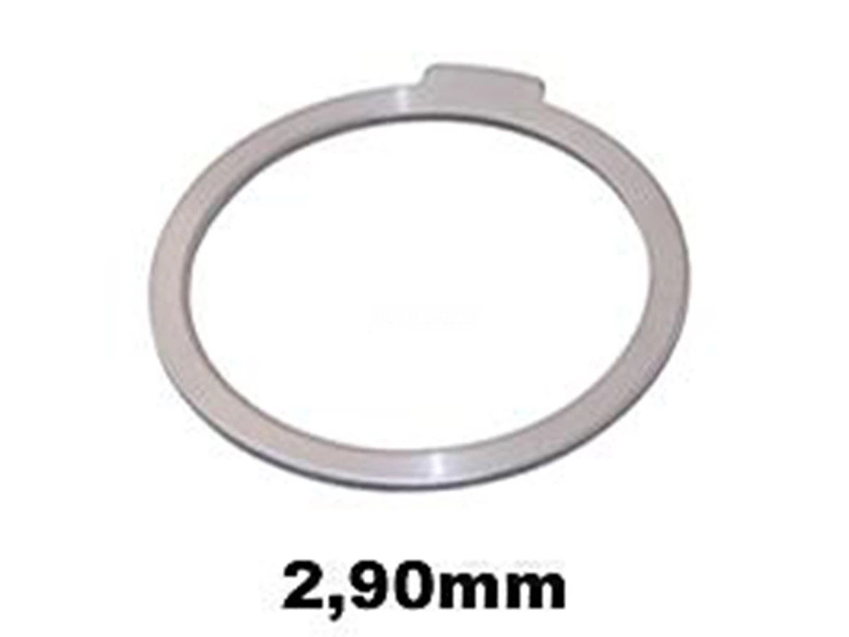 CALCO TAMPA TRAS. CÂMBIO S/RETIFICA 2,90MM MB CÂMBIO G3.60 1318/1618/L-LR-LS-L